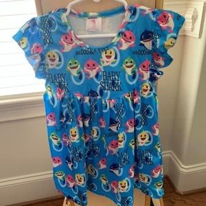 Baby Shark dress